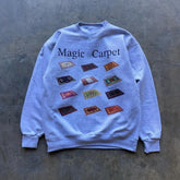 Hearujoy Hip hop Harajuku oversized long sleeve top men and women street retro trend sweatshirt Goth Korean fashion letter print pullover