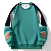 HEARUJOY - Men's New Long-sleeved Spring Autumn Korean Embroidered Trendy Brand Versatile Teen Top