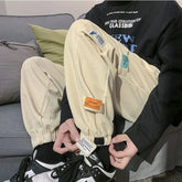 HEARUJOY - Durable Non-Pilling Non-Fading Men's Summer New Workwear Dirt-Resistant Slimming Magic Patch Ankle Pants