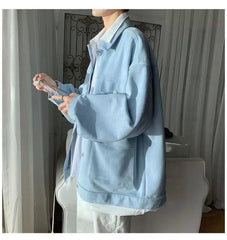 HEARUJOY - Men's Handsome Workwear Trendy New Jackets