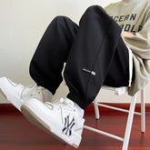 HEARUJOY - Men's New Fashionable Versatile Sports Leisure Straight Leg Pants Outdoor High-quality Sports Trend Comfortable Breathable Pants