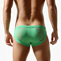 Hearujoy Underwear Man Sissy Men's Panties Comfortable Underpants Men Gay Sexy Underwear Solid Low Briefs Slips And Thongs Men Hot