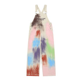 HEARUJOY - Y2K Streetwear Cargo Jeans Jumpsuit Men Hip Hop Tie Dyed Punk Loose Denim Bodysuits Overalls Male Japanese Print Pocket Pants