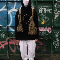 Hearujoy Y2K Women's Sweatshirt Winter Print Harajuku Hoodie Retro Oversized Men's Zipper Hoodie Gothic Clothes Aesthetic Coat Unisex