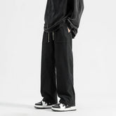 HEARUJOY - Harem Jogger Pants Men Streetwear Cargo Pants Hip Hop Ribbons Casual Mens Pants Ankle-length Men Trousers Ankle-length