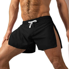 HEARUJOY - Beach Jogging Pants Men Running Shorts Running Outdoors Gym Workouts Quick Dry Running Gym Shorts Gym Shorts Summer Sportswear