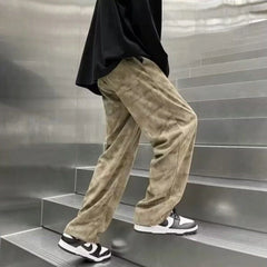 HEARUJOY - Tie-dye Men's Sweatpants Deals Elegant Trend Comfortable New in Casual Y2k Cool Clearance Sale Draped Trousers Male Sports Pants