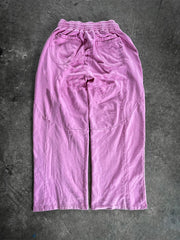 HEARUJOY - Outdoor Casual Men's Loose Sweatpants 2025 Autumn Y2K Style Double Waist Drawstring Straight Pants For Men Hip Hop Baggy Pants