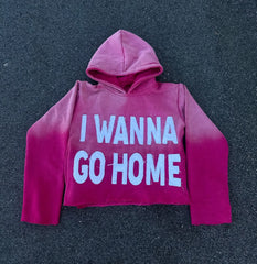 Hearujoy Y2k Gothic Letter Patchwork Loose Hoodie Harajuku Oversized Men Women Home Hoodies Streetwear Tracksuit Wash Cropping Sweatshirt