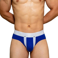 Hearujoy Gay Man's Underwear Briefs Ropa Interior Hombre Cotton Personality Ring Sissy Men Underwear Sexy Underpants Calzoncillos Hombre