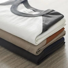 HEARUJOY - 260gsm 100% Cotton Summer Graphic T Shirts Mens Harajuku Korean Fashions Solid Tops Woman T-shirts Y2k Vintage Tees