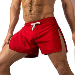 HEARUJOY - Beach Jogging Pants Men Running Shorts Running Outdoors Gym Workouts Quick Dry Running Gym Shorts Gym Shorts Summer Sportswear