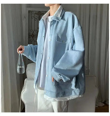 HEARUJOY - Men's Handsome Workwear Trendy New Jackets