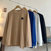 HEARUJOY - Casual T Shirt for Men Autumn Y2k Tshirt Streetwear Oversized Long Sleeve Anime T-shirt Harajuku Gothic Vintage Graphic Tee Tops