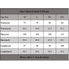 HEARUJOY - Men Vintage Korean Casual Pants High Street Hip Hop Straight Wide Leg Jeans Male Drawstring Streetwear