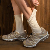 Hearujoy Pure Cotton Stockings Japanese Bold Lines Restoring Ancient Ways Men And Women In The Thick Line Popular Logo Sock Lovers Socks