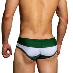 Hearujoy Underpants Men Briefs Gay Ropa Interior Hombre Swim Trunks Sissy Calzoncillos Panties Patchwork Sexy Men Underwear Low-Rise