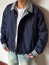 HEARUJOY - Streetwear Vintage Plaid Patchwork Jackets Mens Fashion Long Sleeve Zip-up Jacket Coat Men 2025 Autumn Daily Casual Lapel Coats