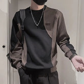 Hearujoy Hoodie Men's New Trendy Casual Top Men's High-end Men's Long Sleeved T-shirt