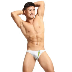 Hearujoy Man's Underwear Gay Cuecas Masculinas Low-Rise Ropa Interior Hombre Underpants Calzoncillos Hombre Swimming Trunks Seobean