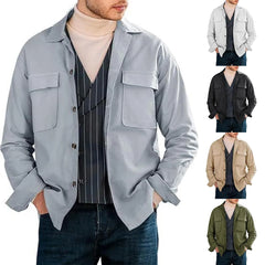 HEARUJOY - For Parties For Casual Outings Mens Button Down Coat Daily Activities Casual Parties Casual Shirt Brand New Condition