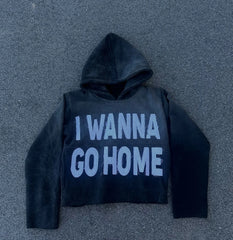 Hearujoy Y2k Gothic Letter Patchwork Loose Hoodie Harajuku Oversized Men Women Home Hoodies Streetwear Tracksuit Wash Cropping Sweatshirt