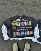 Hearujoy High street trend patchwork pullover hoodie letter print long sleeve women Y2k Harajuku vintage Goth loose street sweatshirt