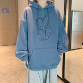 Hearujoy 2024 New American 12 Color Hooded Sweatshirt Spring Men's Wind Couple Sweatshirt Loose Large Size 5XL Casual Clothing