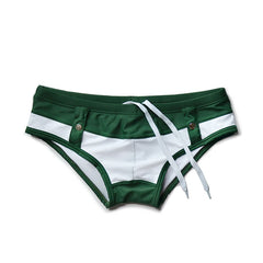 Hearujoy Underpants Men Briefs Gay Ropa Interior Hombre Swim Trunks Sissy Calzoncillos Panties Patchwork Sexy Men Underwear Low-Rise