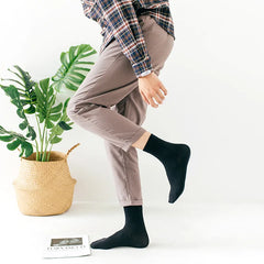 Hearujoy 6 Pairs Men Women Cotton Socks Pure Color High Quality Soft Breathable White Black Business Summer Casual Men socks Large Size