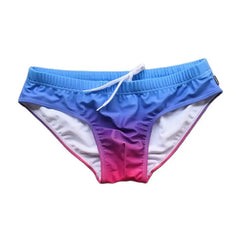 Hearujoy Underwear Man Sissy Swim Trunks Sexy Men's Panties Swimming Shorts Calcinha Slips Thongs Men Hot Briefs Swimwear Male Shorts