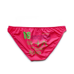 Hearujoy Cuecas Marculina Ropa Interior Sexi Para Hombre Sexy Gay Sissy Men's Panties Briefs Men Underwear Ice Silk Calzoncillos Slips