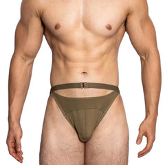 Hearujoy Underwear Man Sissy Mens Sexy Underwear Panties Buckle Gay Hot Man Lingerie Briefs Slips And Thongs Calcinha