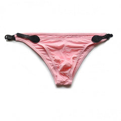 Hearujoy Underwear Men Panties Buckle Underpants Sissy Slip Sexy Thong Gay Lingerie Quick Dry Calzoncillos Hombre Jockstrap Calcinha