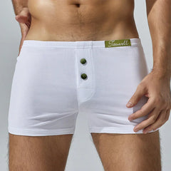 HEARUJOY - Loungewear Sleepwear Low-waist Underwear Low Waist Mens Boxers Boxers Boxershorts 5 Spandex 50-85 Kg Brand New