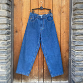 HEARUJOY - American Vintage Bigboy Embroidery Baggy Jeans Streetwear High Waisted Y2k Basketball Pants Couples Skateboard Men Clothing