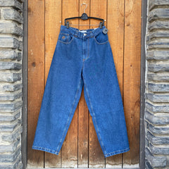 HEARUJOY - American Vintage Bigboy Embroidery Baggy Jeans Streetwear High Waisted Y2k Basketball Pants Couples Skateboard Men Clothing