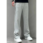 HEARUJOY - Fashionable Summer 2025 New Men's European Casual Pants Loose Trousers Sports Simple Sweatpants