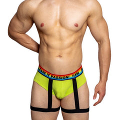 Hearujoy Male Underwear Ropa Interior Hombre Personanity Gay Sexy Underwear Men Cotton Briefs Underpants Cueca Masculina Slip Homme