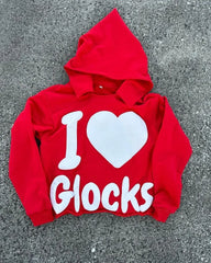 Hearujoy New Creative Lapel Print Hoodie Women Couple Pullover Hoodie High Street Trend Fashion Brand Streetwear Casual Loose Sweatshirt