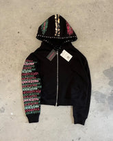 HEARUJOY - Dark Style Fashionable Loose Casual Personality Versatile Oversized Hoodie Men Y2k Anime Hip Hop Rock Zipper Sweatshirt Women