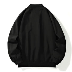 HEARUJOY - Spring Autumn Men Jacket Men Loose Fashion Coat Bomber Jacket Men Workwear Cargo Jacket High Street Outwear