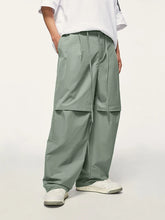 Hearujoy Parachute Waterproof Pants Man Blue Oversize Sweatpants Men's Sports Trousers Male Casual Japanese Streetwear Hip Hop