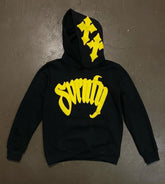 Hearujoy Harajuku Moon Bat Graphic Print Hoodies Women Sweatshirt Couples streetwear women Gothic Pullover Vintage Y2K oversized Hoodie