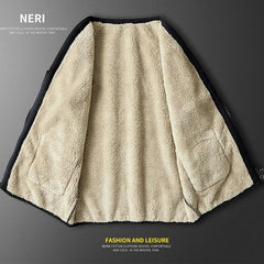 HEARUJOY - Men Winter 6XL Vest Autumn Outdoor Windproof Thicken Vest Jacket Male Fleece Warm Sleeveless Coats Men Slim Fit Waistcoat