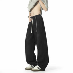 HEARUJOY - Jeans For Men New Y2K Vintage Denim Pants Hip Hop Fashion Wide-leg Baggy Jean Streetwear Trousers Straight Pantalones