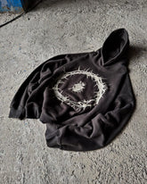 Hearujoy Y2k Sweatshirt Hoodie Hip Hop Harajuku New Mens and Womens Long Sleeved Tops Casual Versatile Cotton Loose Hoodies Streetwear