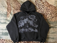 HEARUJOY - Harajuku Casual Long Sleeve American Style New Kapok Foam Hoodie Set Loose Cotton Pants Teen Couple Set Y2K Clothes