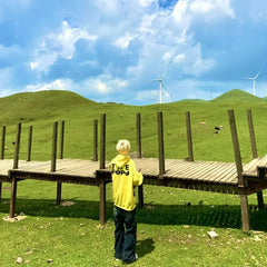 HEARUJOY - Male Hoodie Yellow Designer Clothing Deals 90s Vintage Cheap Cotton Novelty and No Brand New in Men's Hooded Sweatshirt Letters