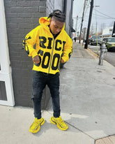 Hearujoy Y2k American High Street Trend Jacket Men Letter Embroidered Zipper Hoodie Harajuku Fashion Retro Oversized Sweatshirt Women